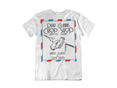 RAY GUNN´S CHOP SHOP &quot;Blades&quot; T-SHIRT MAN
