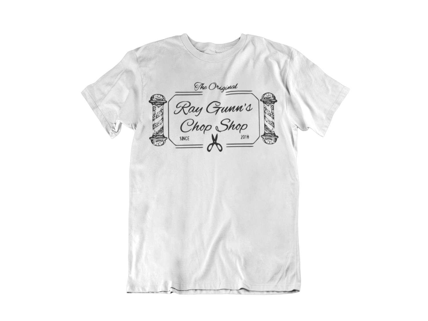 RAY GUNN´S CHOP SHOP &quot;The Original&quot; T-SHIRT MAN, Size: Small