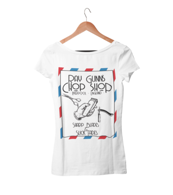 RAY GUNN´S CHOP SHOP &quot;Blades&quot; T-SHIRT WOMAN