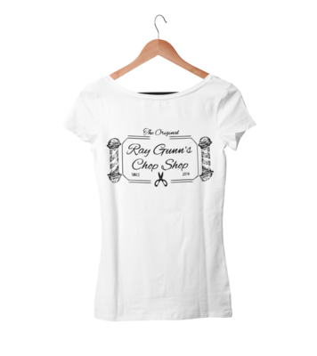 RAY GUNN´S CHOP SHOP &quot;The Original&quot; T-SHIRT WOMAN