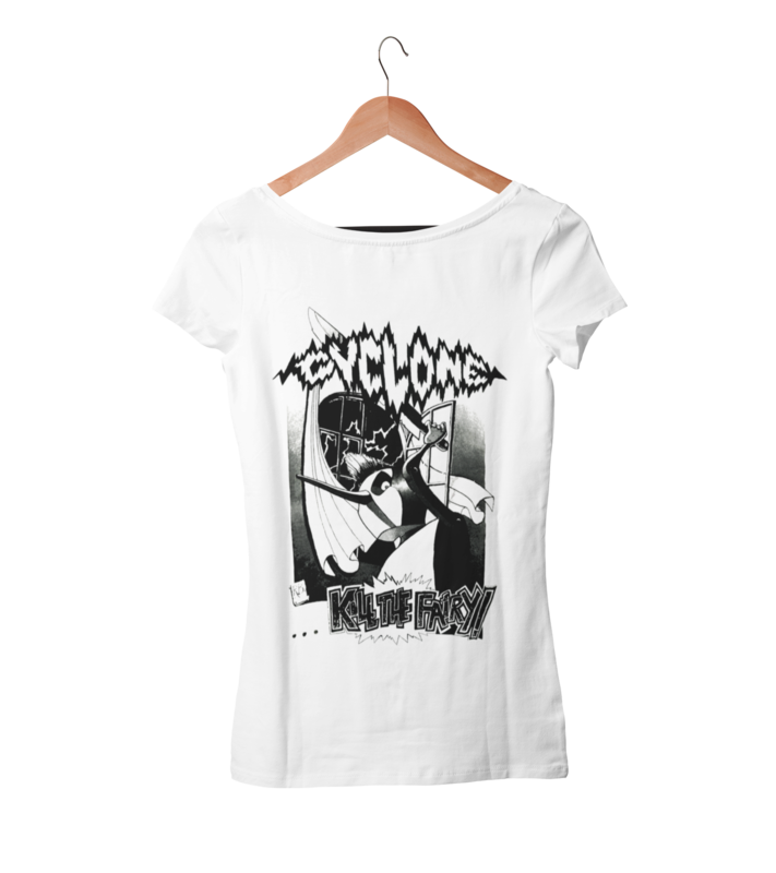 CYCLONE "Kill the Fairy" tshirt for WOMEN