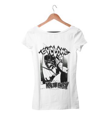 CYCLONE &quot;Kill the Fairy&quot; tshirt for WOMEN
