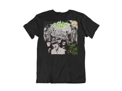 CYCLONE &quot;30th Anniversary&quot; tshirt for MEN