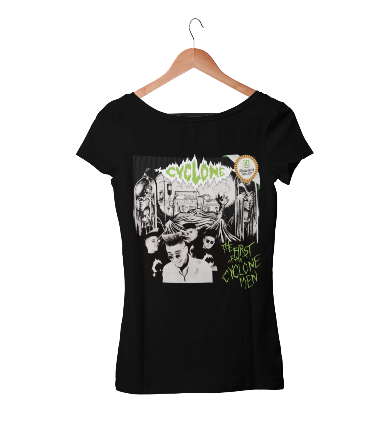 CYCLONE &quot;30th Anniversay&quot; tshirt for WOMEN