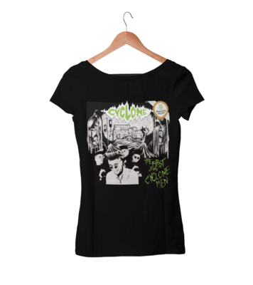 CYCLONE &quot;30th Anniversay&quot; tshirt for WOMEN