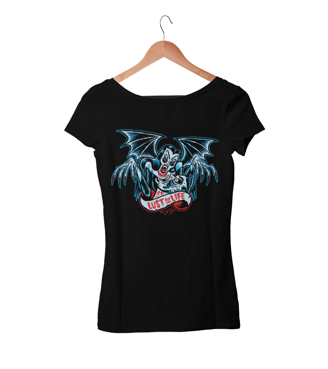 LUST FOR LIFE T-SHIRT WOMAN by SOL RAC