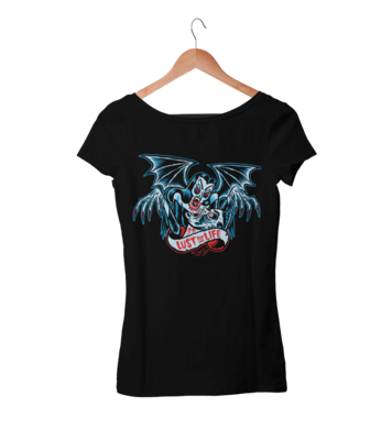 LUST FOR LIFE T-SHIRT WOMAN by SOL RAC