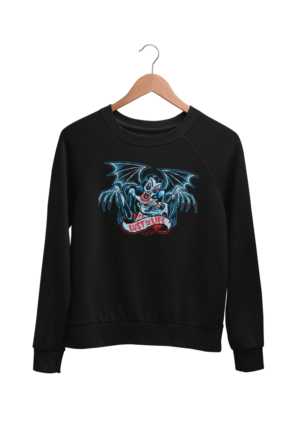 LUST FOR LIFE SWEATSHIRT UNISEX by BY SOL RAC