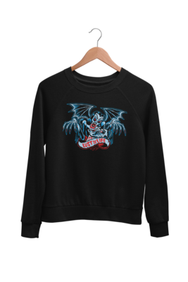 LUST FOR LIFE SWEATSHIRT UNISEX by BY SOL RAC