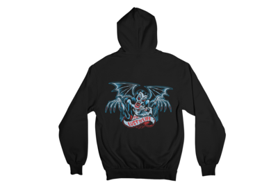 LUST FOR LIFE HOODIE ZIP for WOMEN by SOL RAC