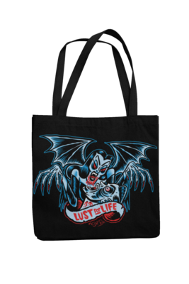 LUST FOR LIFE Cotton Bag  logo design SOL RAC