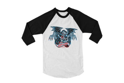 LUST FOR LIFE BASEBALL LONG SLEEVE By SOL RAC
