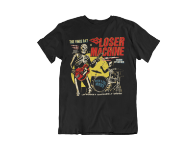 VINCE RAY LOSER MACHINE tshirt for MEN