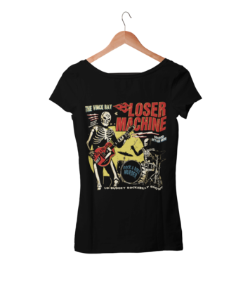 VINCE RAY LOSER MACHINE tshirt for WOMEN