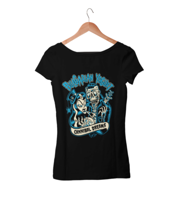 BULGARIAN YOGURT &quot;Cannival Dream&quot; tshirt for WOMEN