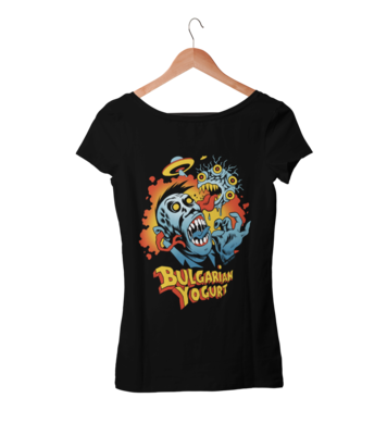BULGARIAN YOGURT  tshirt for WOMEN