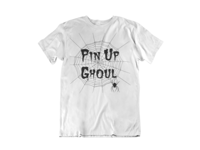 BETTIE BANG STORE "Pin up Ghoul" tshirt for MEN