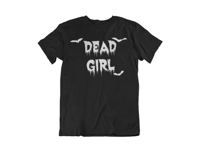 BETTIE BANG STORE "Dead Girl" tshirt for MEN
