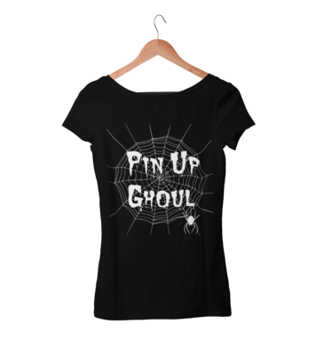 BETTIE BANG STORE &quot;Pin up Ghoul&quot; tshirt for WOMEN