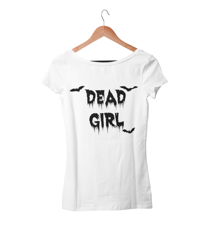 BETTIE BANG STORE "Dead Girl" tshirt for WOMEN
