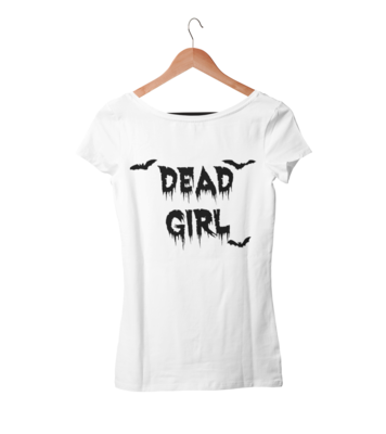 BETTIE BANG STORE &quot;Dead Girl&quot; tshirt for WOMEN