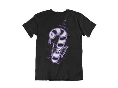 NUNA NINGUNA &quot;bastón&quot; tshirt for MEN