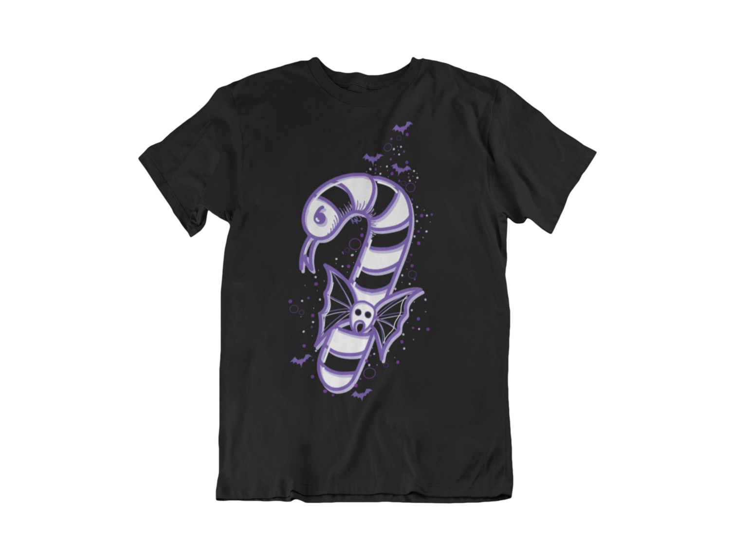 NUNA NINGUNA &quot;bastón&quot; tshirt for MEN, Size: Small