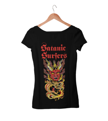 SATANIC SURFERS T-SHIRT WOMEN