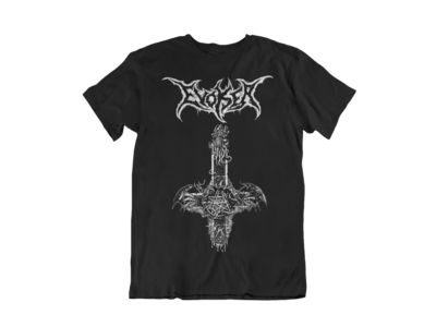 EVOKER T-SHIRT MAN BLOOD HARVEST RECORDS