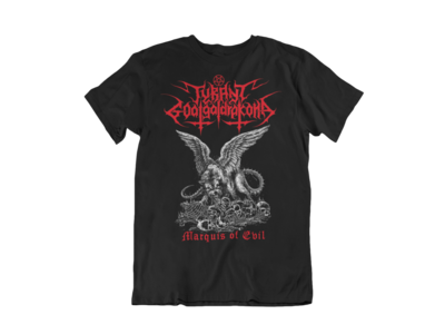 TYRANT GOATGALDRAKONA T-SHIRT MAN BLOOD HARVEST RECORDS