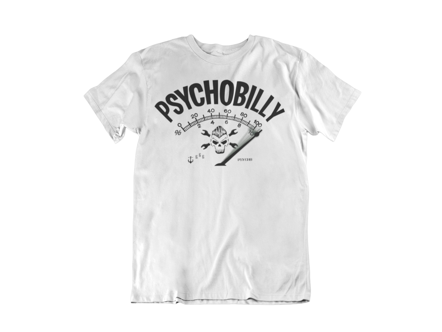 PSYCHOBILLY T-SHIRT MAN BY SUBCULTBILLY DESIGN