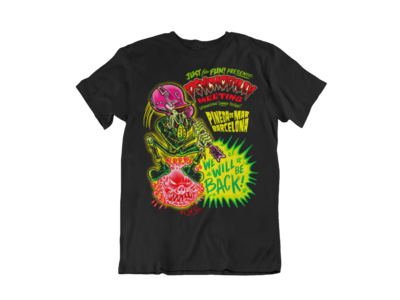 WE WILL BE BACK 2020 T-SHIRT MAN BY SOL RAC