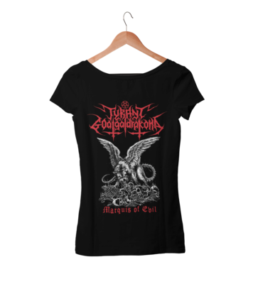 TYRANT GOATGALDRAKONA T-SHIRT WOMAN BLOOD HARVEST RECORDS