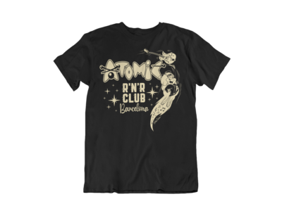 ATOMIC R´N´R CLUB BARCELONA T-SHIRT MAN