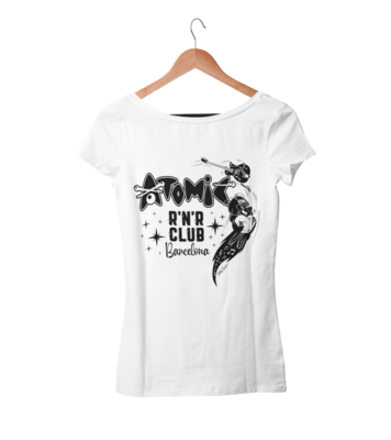 ATOMIC R´N´R CLUB BARCELONA T-SHIRT WOMAN