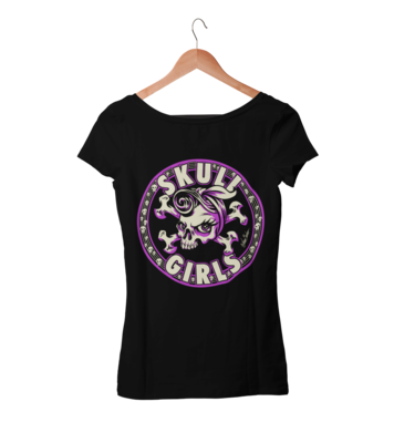 SKULL GIRLS T-SHIRT WOMAN