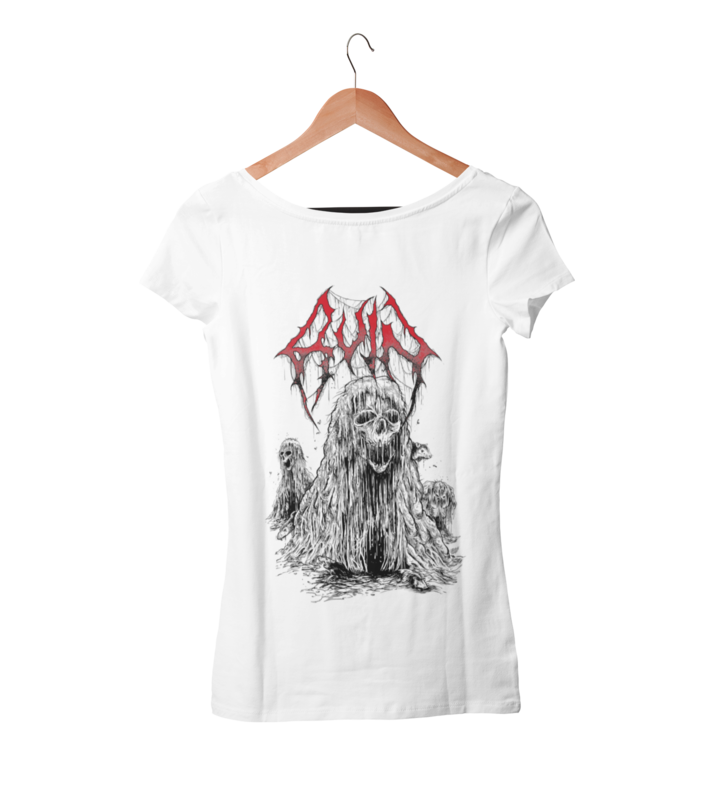RUIN T-SHIRT WOMAN BLOOD HARVEST RECORDS