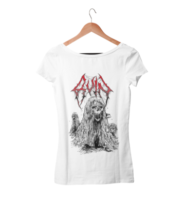 RUIN T-SHIRT WOMAN BLOOD HARVEST RECORDS