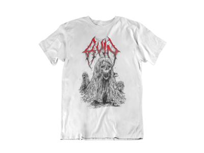 RUIN T-SHIRT MAN BLOOD HARVEST RECORDS
