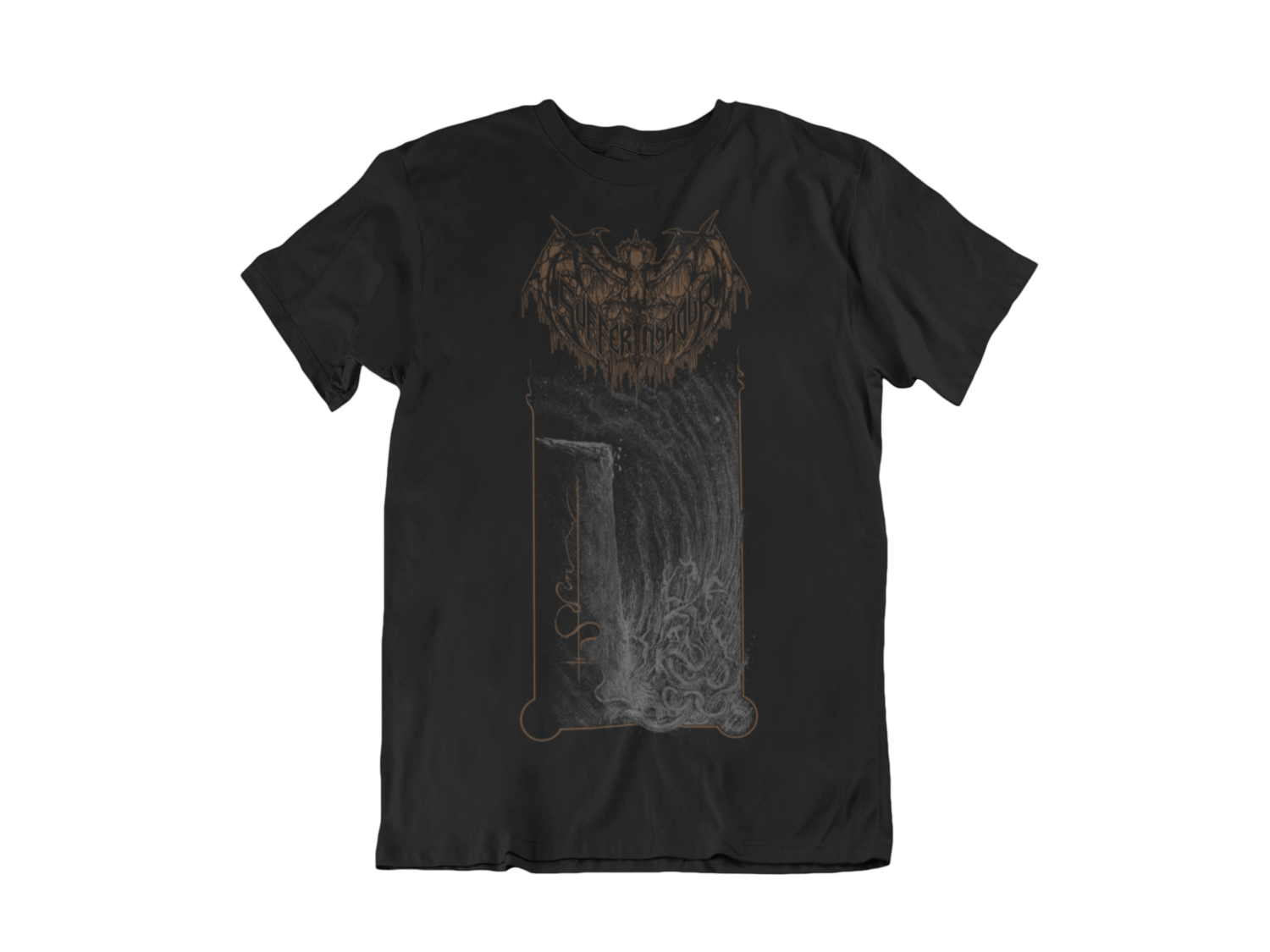 SURFFERING HOUR T-SHIRT MAN BLOOD HARVEST RECORDS, Size: Small