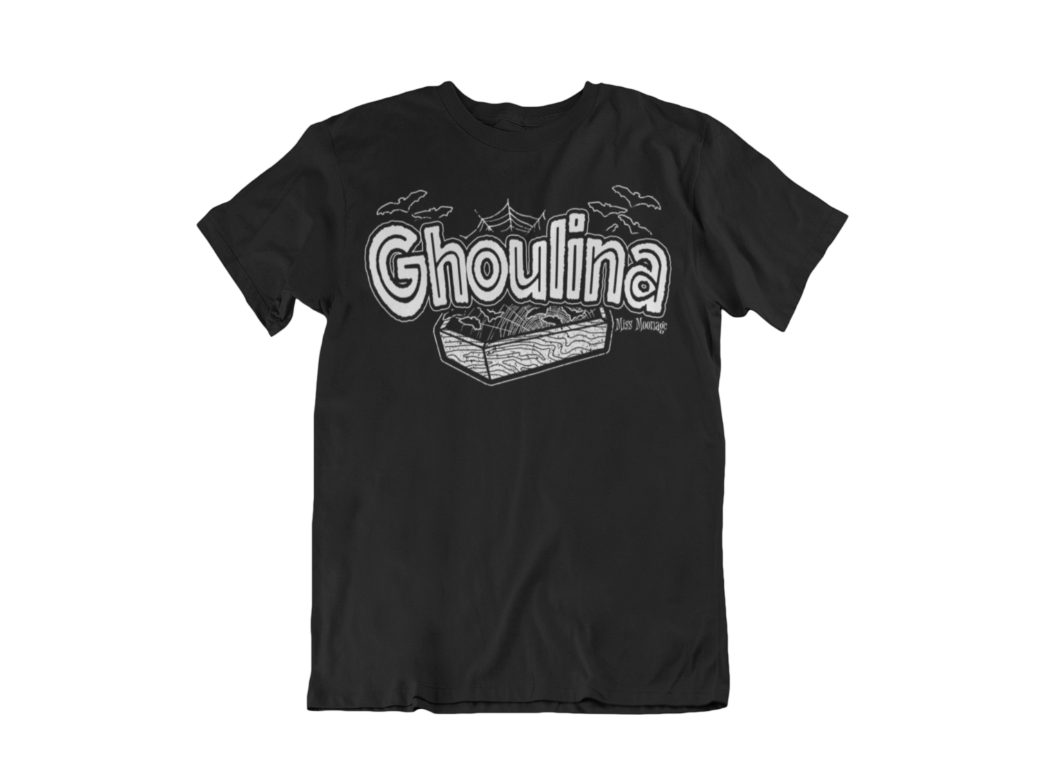 GHOULINA by MISS MOONAGE tshirt for MEN