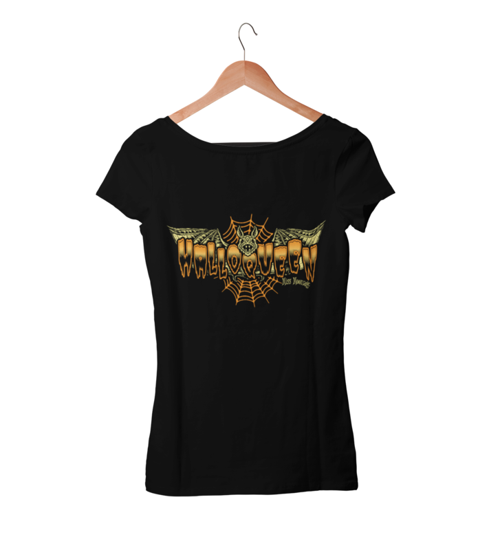 HALLOWEEN by MISS MOONAGE tshirt for WOMEN