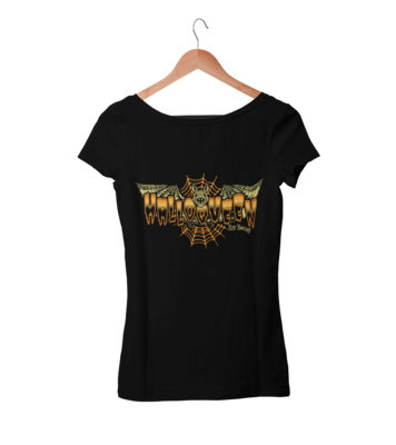 HALLOWEEN by MISS MOONAGE tshirt for WOMEN
