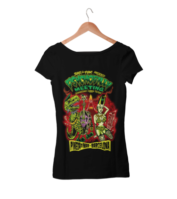 PSYCHOBILLY MEETING 2020 T-SHIRT WOMAN BY SOLRAC
