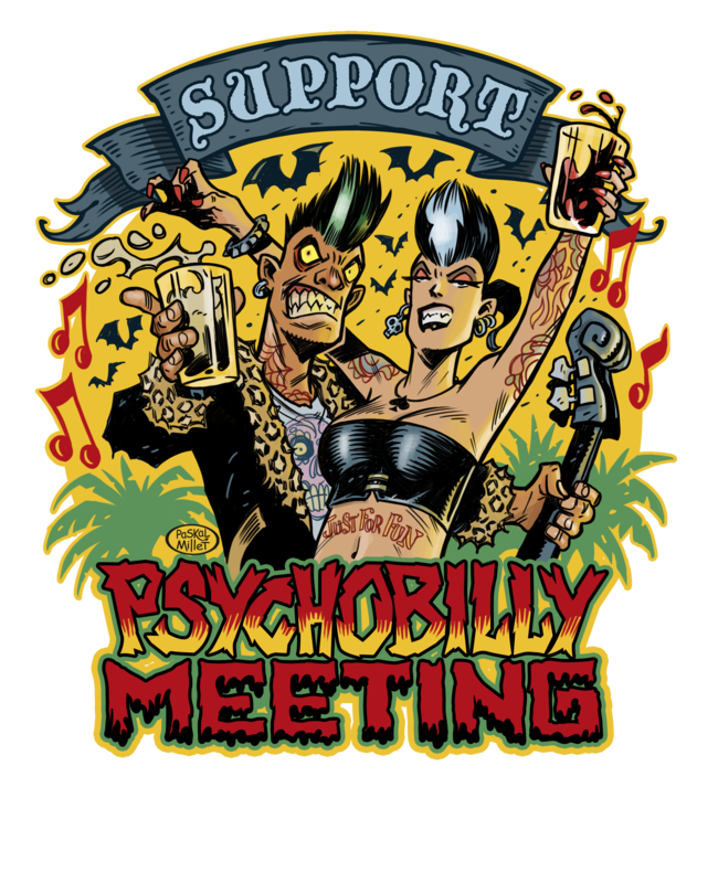 PSYCHOBILLY MEETING covid-19 edition