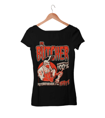 DR. BUTCHER T-SHIRT WOMAN by NANO BARBERO