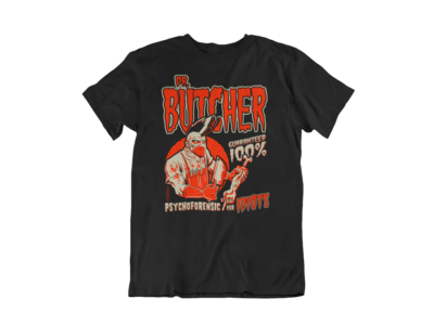 DR. BUTCHER T-SHIRT MAN BY NANO BARBERO