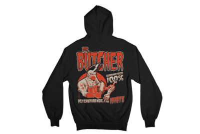 DR. BUTCHER HOODIE ZIP for MEN by NANO BARBERO