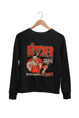 DR. BUTCHER SWEATSHIRT UNISEX BY NANO BARBERO