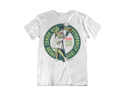 SAILOR ZOMBIE KISS T-SHIRT MAN BY Nano Barbero